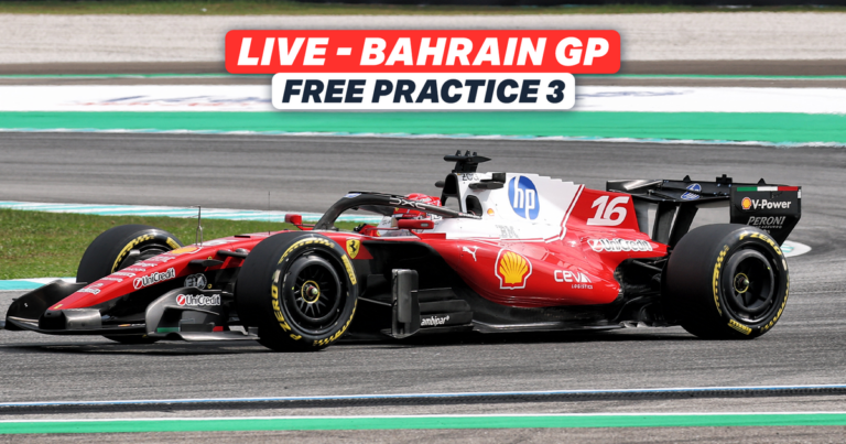 LIVE: 2026 F1 Bahrain Grand Prix in Malaysia - Sepang Free Practice 3