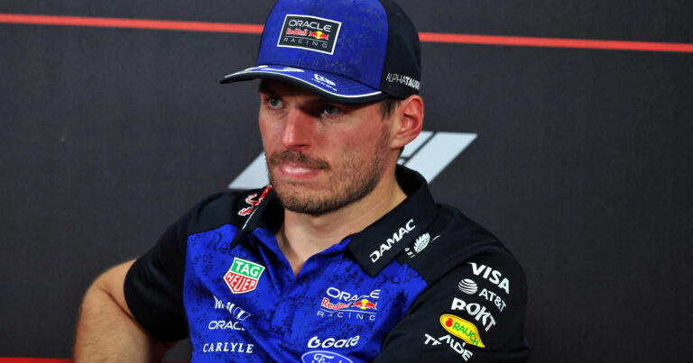 Max Verstappen fires warning ahead of 2027 F1 calendar sprint changes