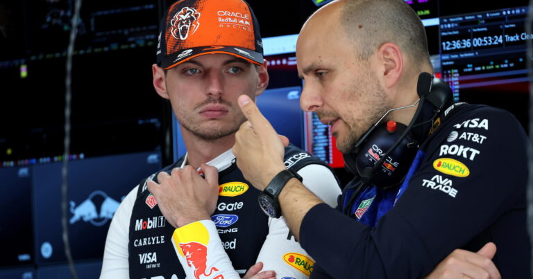 Max Verstappen new engineer plan revealed ahead of Gianpiero Lambiase exit