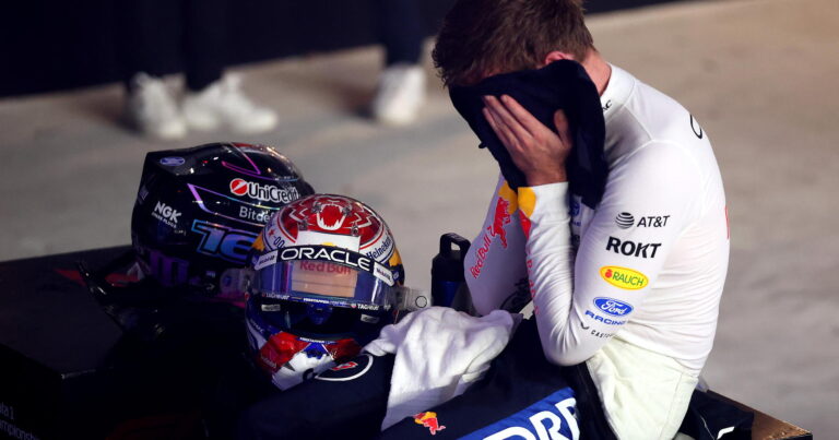 Max Verstappen reveals extent of spine damage after years of racing