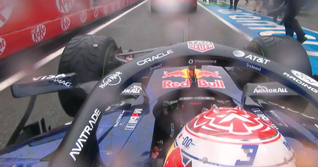 Max Verstappen survived nail in tyre during chaotic Bahrain GP in Malaysia