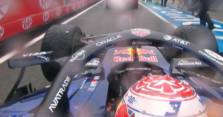Max Verstappen survived nail in tyre during chaotic Bahrain GP in Malaysia