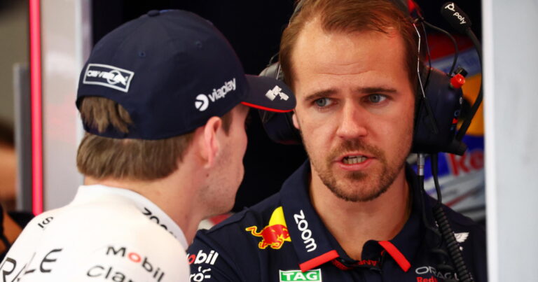 Max Verstappen to begin work with new Red Bull F1 race engineer