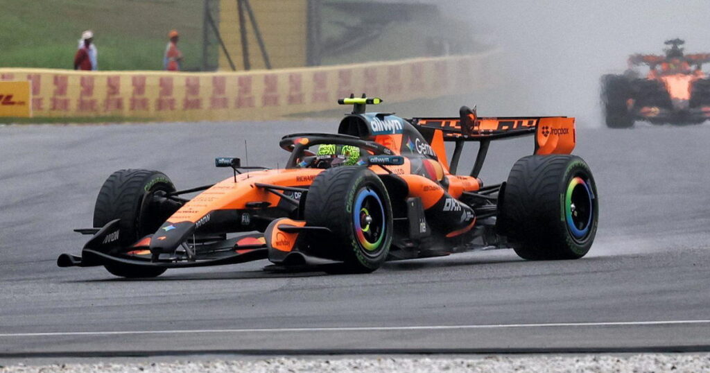 McLaren admits it 'biased' Lando Norris in 'wrong direction' during F1 chaos