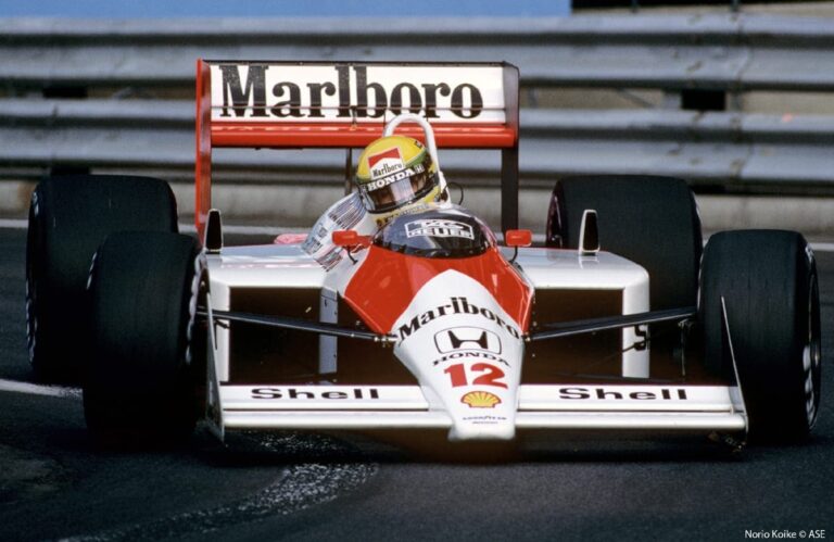 McLaren coloca à venda cinco carros históricos, incluindo modelos usados por Senna