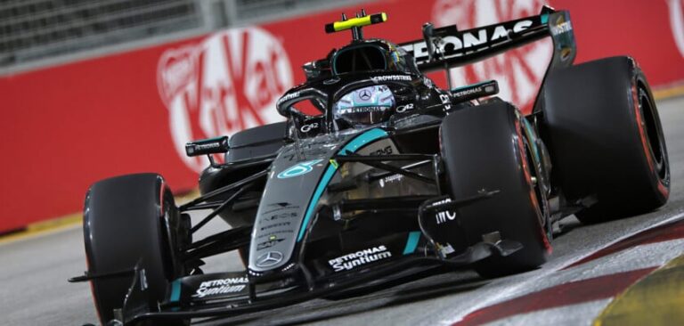 Mercedes prepara nova asa dianteira para GP dos EUA