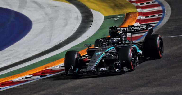 Mercedes detail latest F1 approach after unusual car experiment