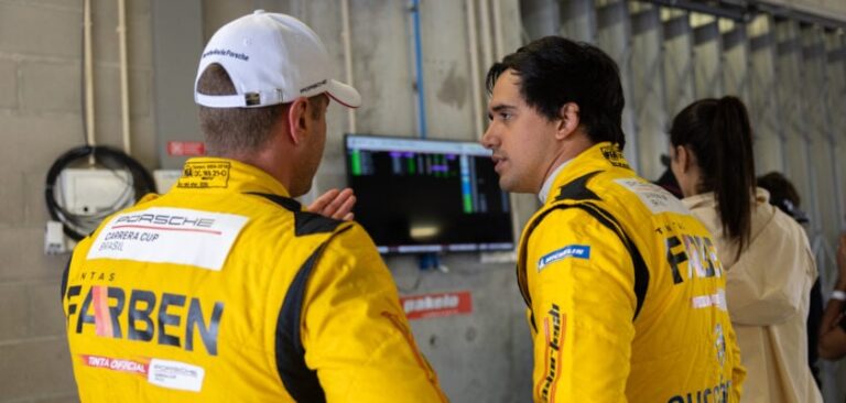 Müller/Di Mauro abre os trabalhos em Brasília com liderança do Porsche #544