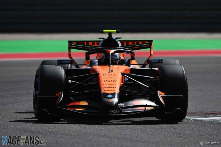 Lando Norris, McLaren, Circuit of the Americas, 2026