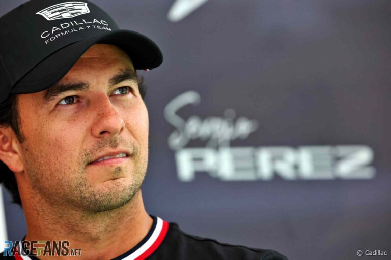 Sergio Perez, Cadillac, Austin, 2026
