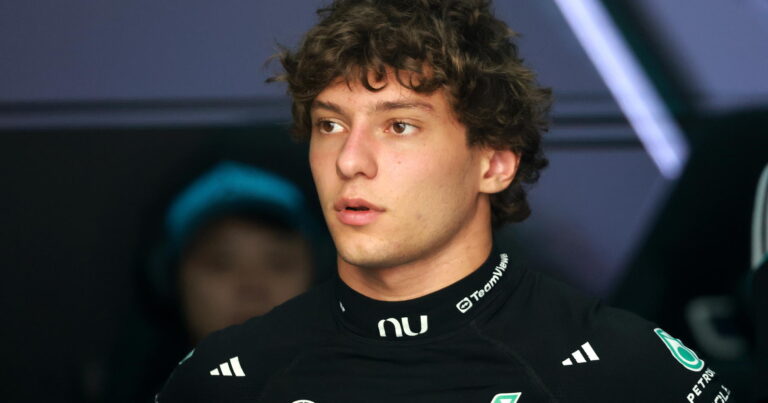 Where will Kimi Antonelli win the 2026 F1 drivers' title?