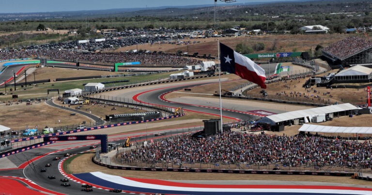 2026 F1 United States Grand Prix - Austin weather forecast