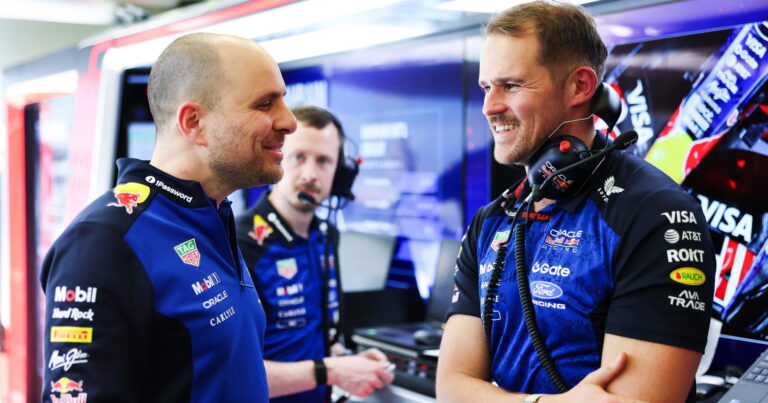 Who is Tom Hart, Max Verstappen's new race engineer?