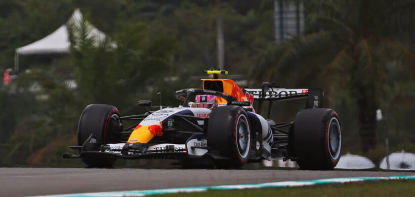 Racing Bulls se divide em avaliação sobre classificação do GP do Bahrein na Malásia