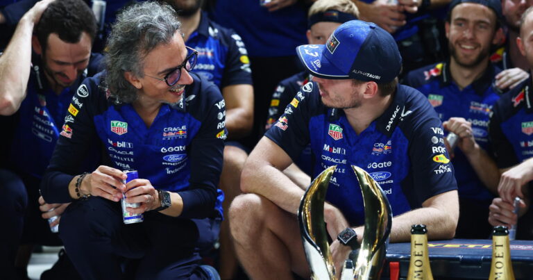 Red Bull announce long-term extension for 'outstanding' F1 boss