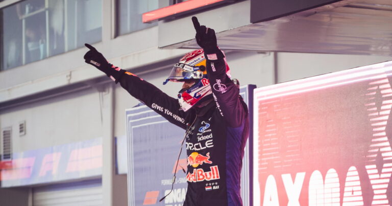 Red Bull deliver 'faultless' claim as Max Verstappen conquers bogey track