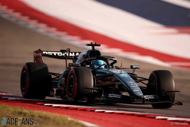 George Russell, Mercedes, Circuit of the Americas, 2026