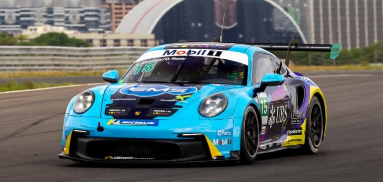 Sanchez/Nunes disputa etapa de Brasília da Porsche Endurance em busca de recuperação