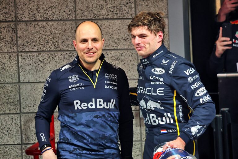 Substituto de Lambiase assumirá Verstappen em três GPs