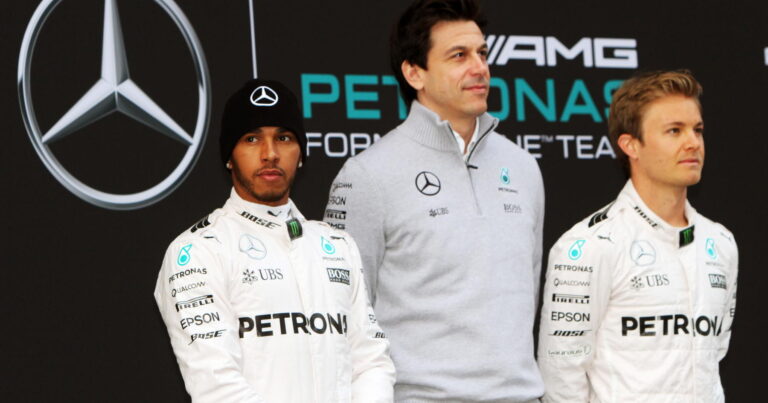 Toto Wolff takes blame for Lewis Hamilton-Nico Rosberg 'micromanagement'