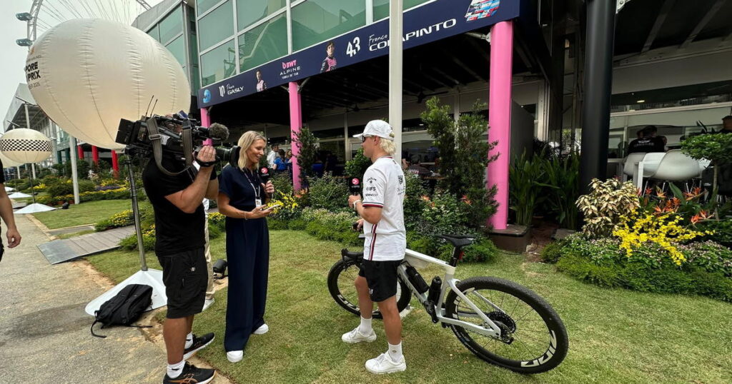 Valtteri Bottas reveals 'jungle mind games' on 'epic' journey to Singapore