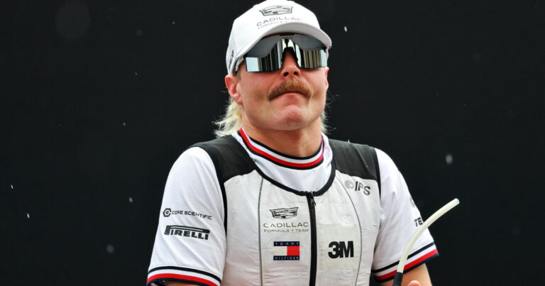 Valtteri Bottas taking remarkable route to Singapore after ditching plane