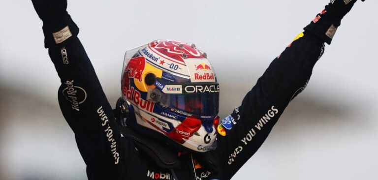 Verstappen explica como reagiu para vencer após "largada horrível" no GP do Bahrein