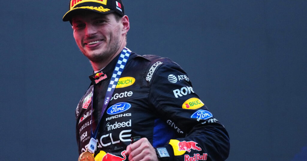Verstappen matches Schumacher as F1 drivers vent concern - RacingNews365 Review