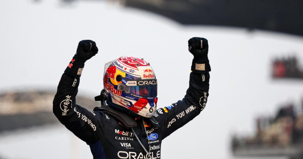 Verstappen equals Schumacher record with ultimate Hamilton score in sight