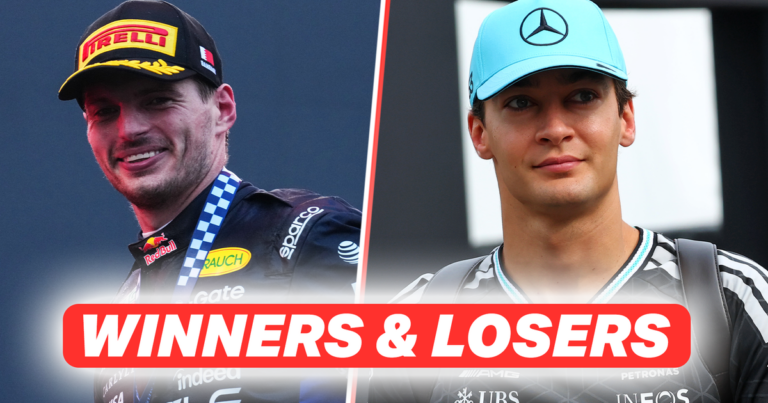 Verstappen ends drought as Russell suffers pain - Bahrain GP Winners & Losers