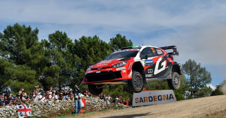 WRC crowns champion after rival crashes on penultimate corner whilst set to take title