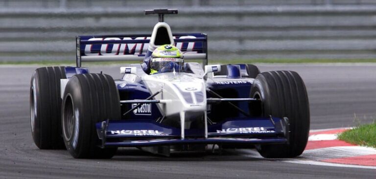 Williams vai à Justiça para recuperar carro histórico avaliado em mais de £1 milhão