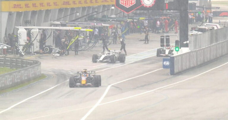 Late downpour causes chaos ahead of Bahrain GP in Malaysia