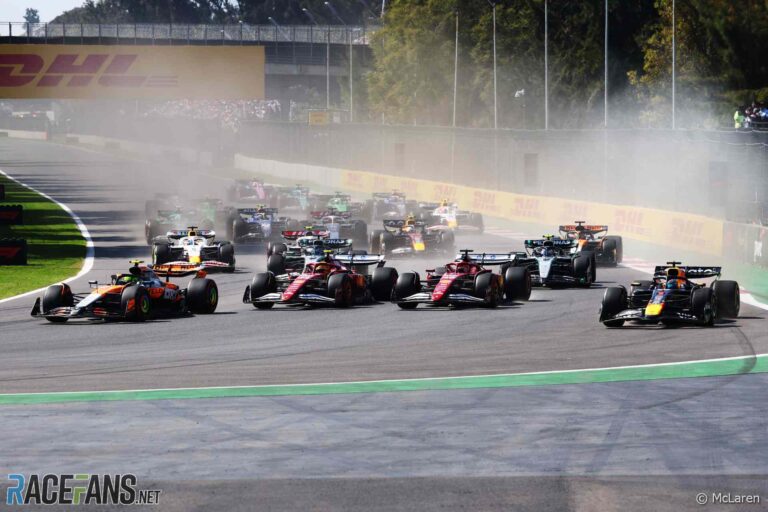 Start, Autodromo Hermanos Rodriguez, 2025